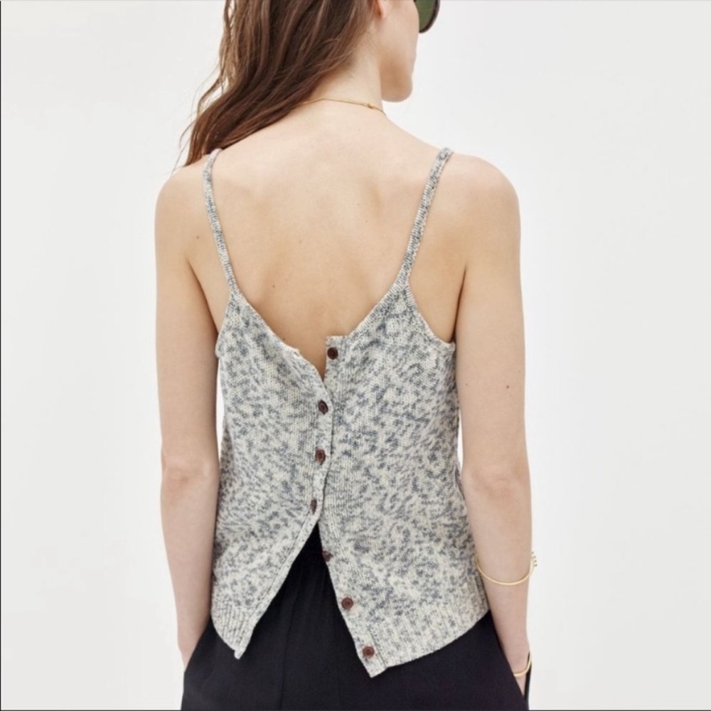 Madewell Sweater Tank Top - Picture 1 of 6